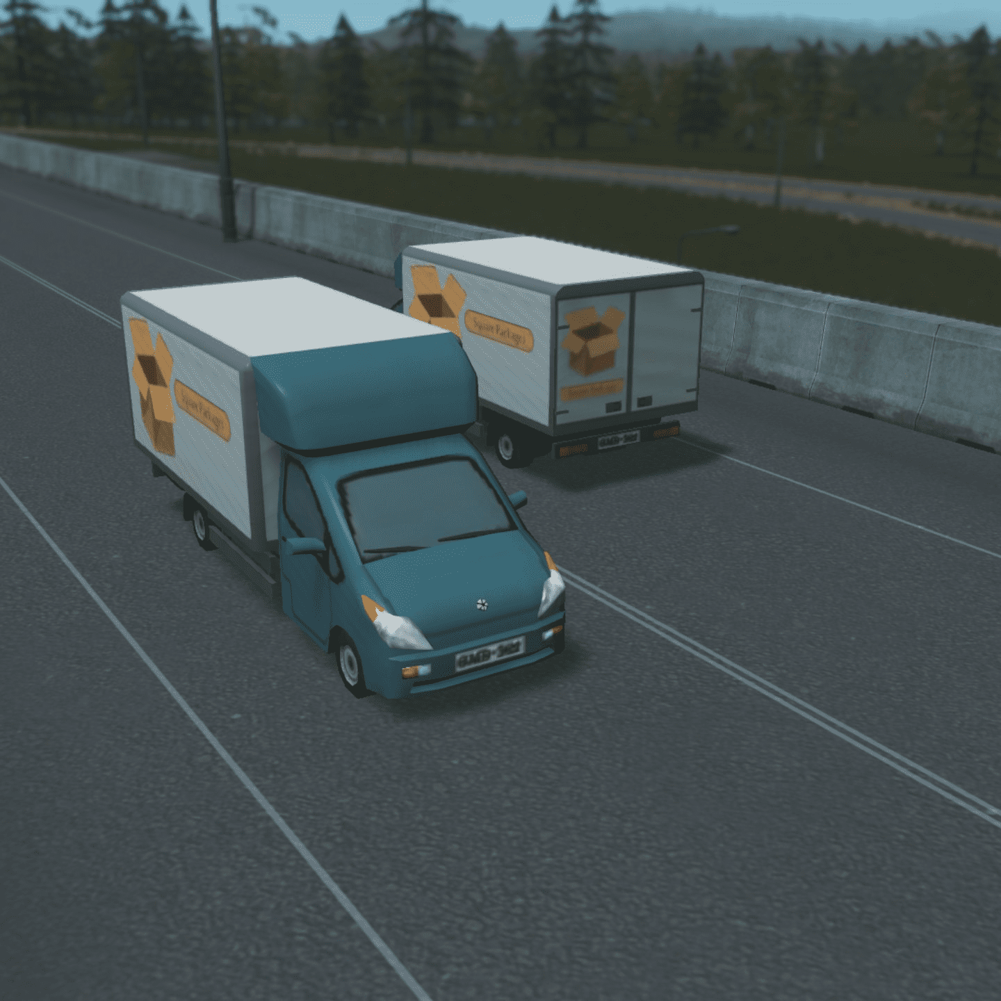 Electric Box Van