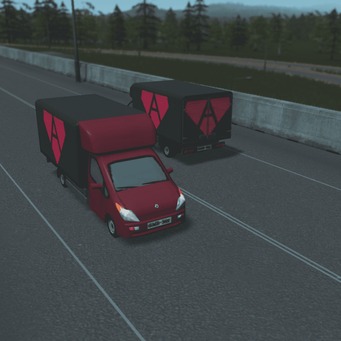 Electric Box Van