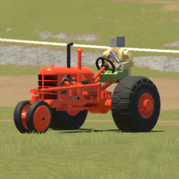Case SC Tractor