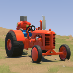 Case LA tractor