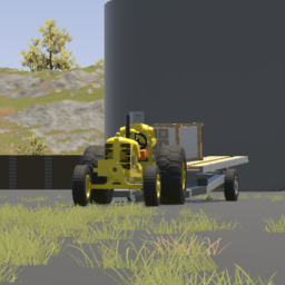 Case LA tractor - Industrial-