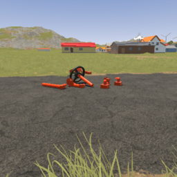 case tractor parts