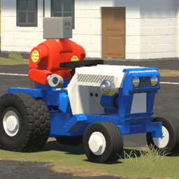 1966 Sears Suburban lawn tractor