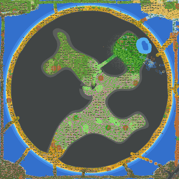 Dwarf kingdom.