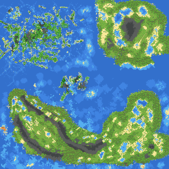 The islands of dragua.