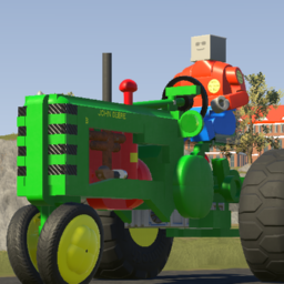 John deere B - CURSED