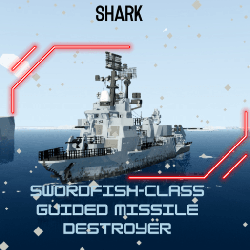 [ OUTDATED ]  "The Shark"  Fictional Guided Missile Destroyer