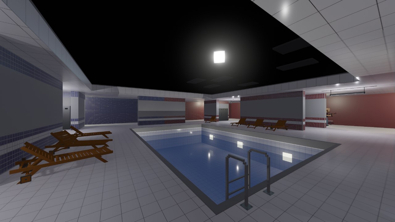 Pool night