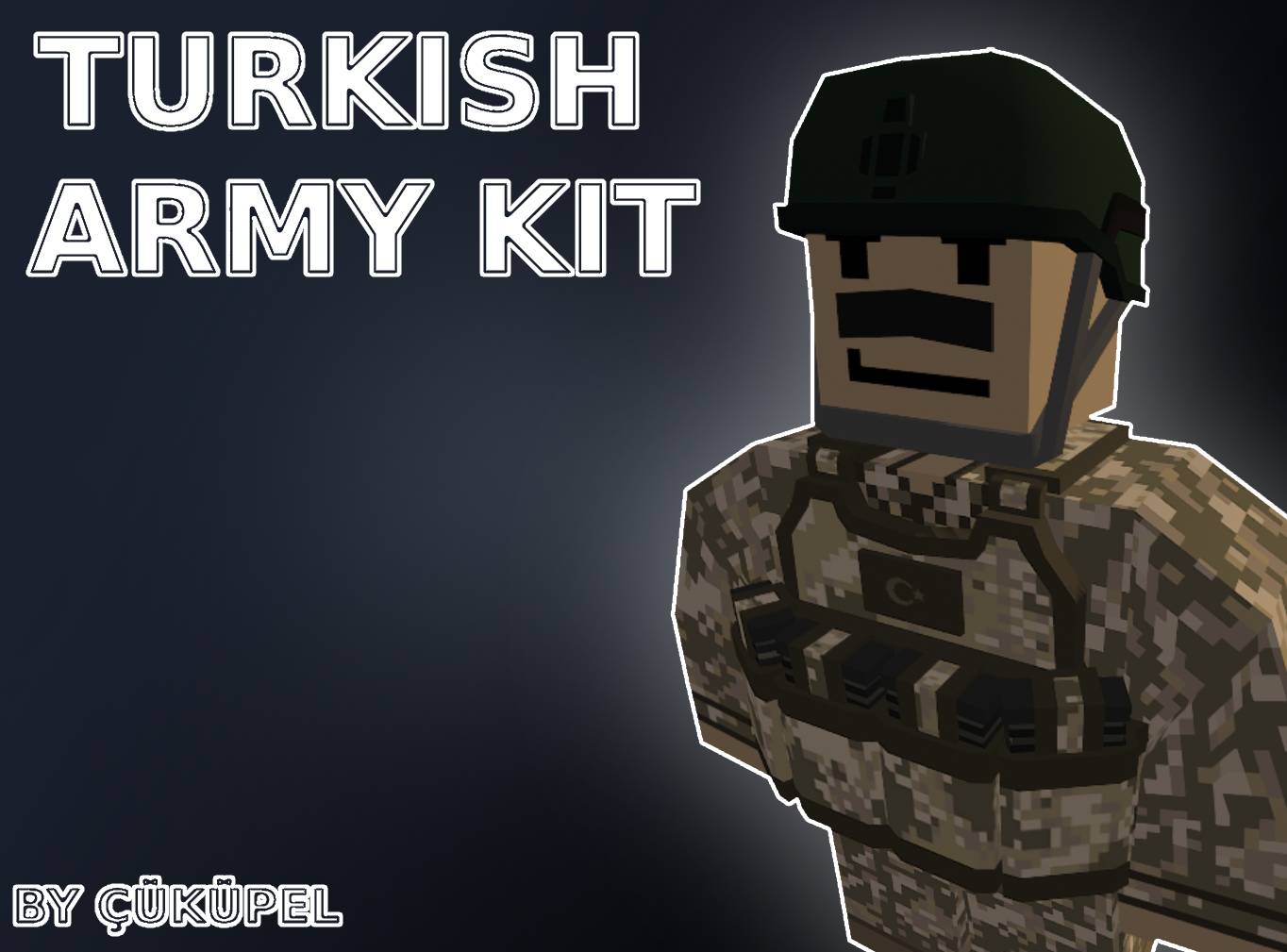 Turkish Army Kit – Unturned Mod