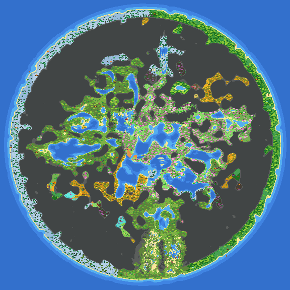 Center world