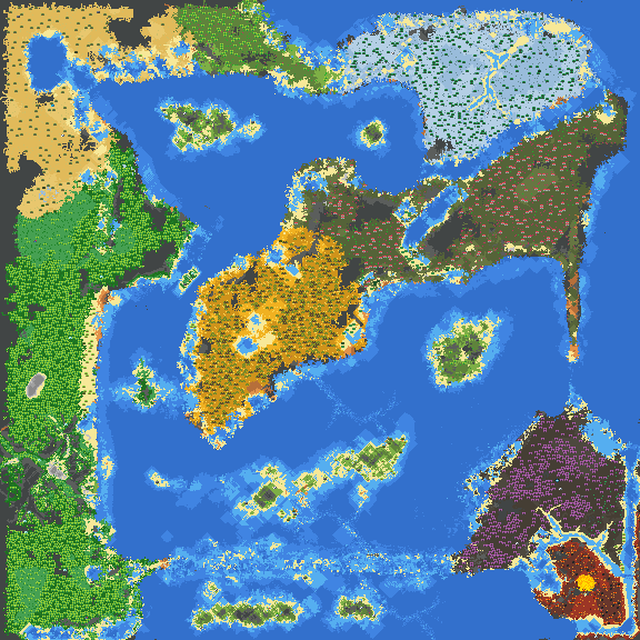 Fantasy world