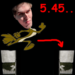 JUMP LENGTH TEST 3 - KoyoteDumb
