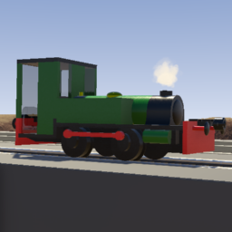 Peckett No. 1900 - Tall Cab
