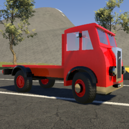 Foden OG Range Lorry (Updated 2024) - Flatbed