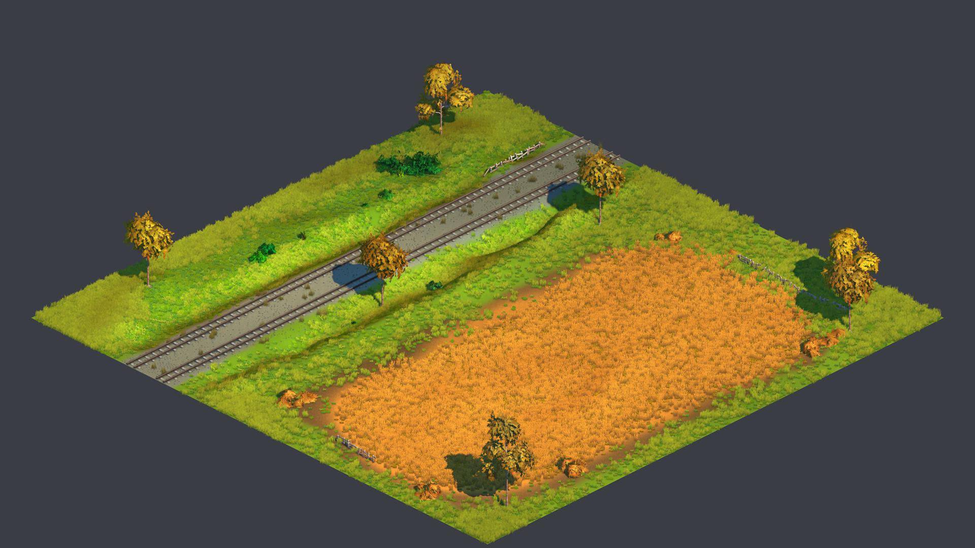 2T Medium Field Tracks.tile preview