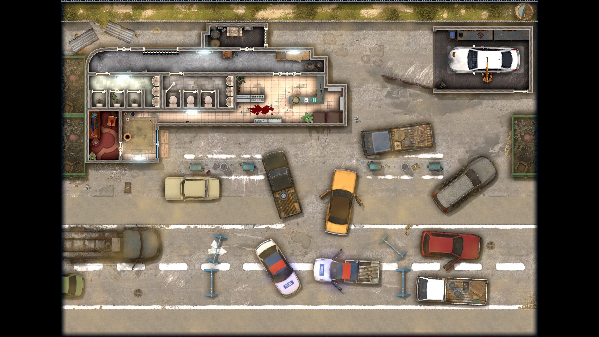 Gas Station Robbery