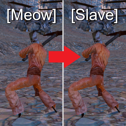 Stop naming generic characters