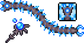 Milkyway Weaver Staff