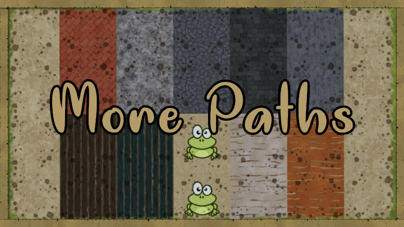[To be updated] More Paths
