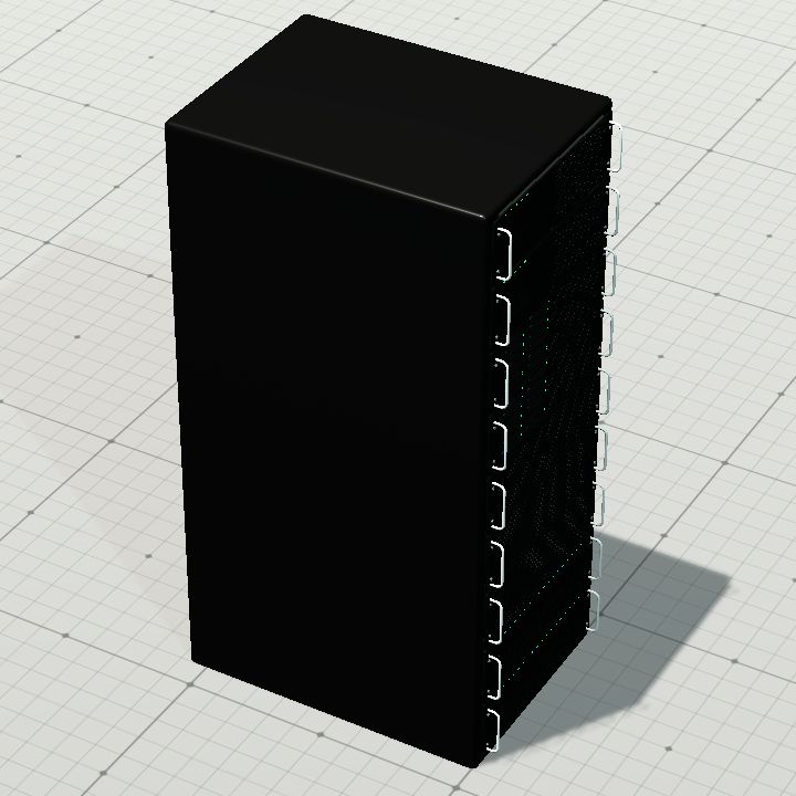 server_racking_system
