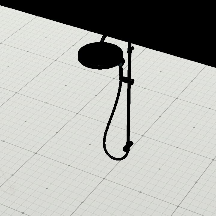 shower_high_poly