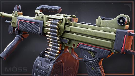 Negev | Moss