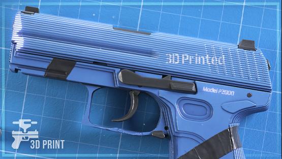 P2000 | 3D Print
