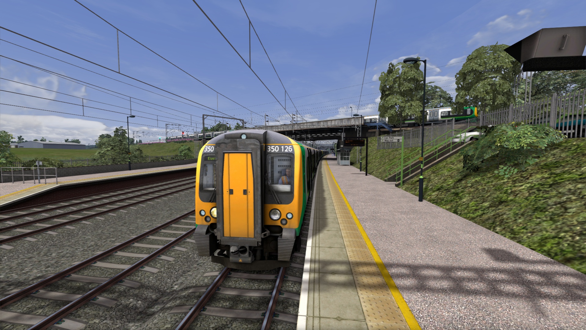[350] 2. 1U28 Crewe - London Euston (TH)
