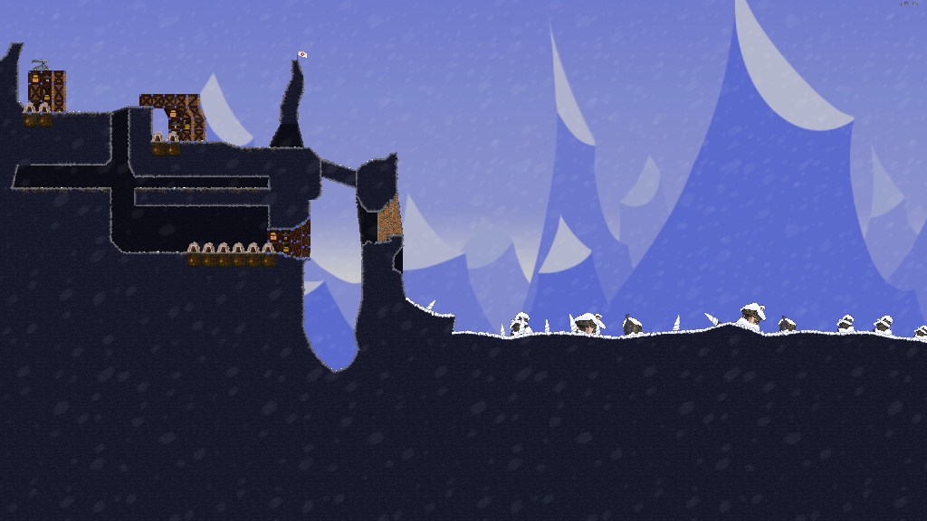 Mountain fortress