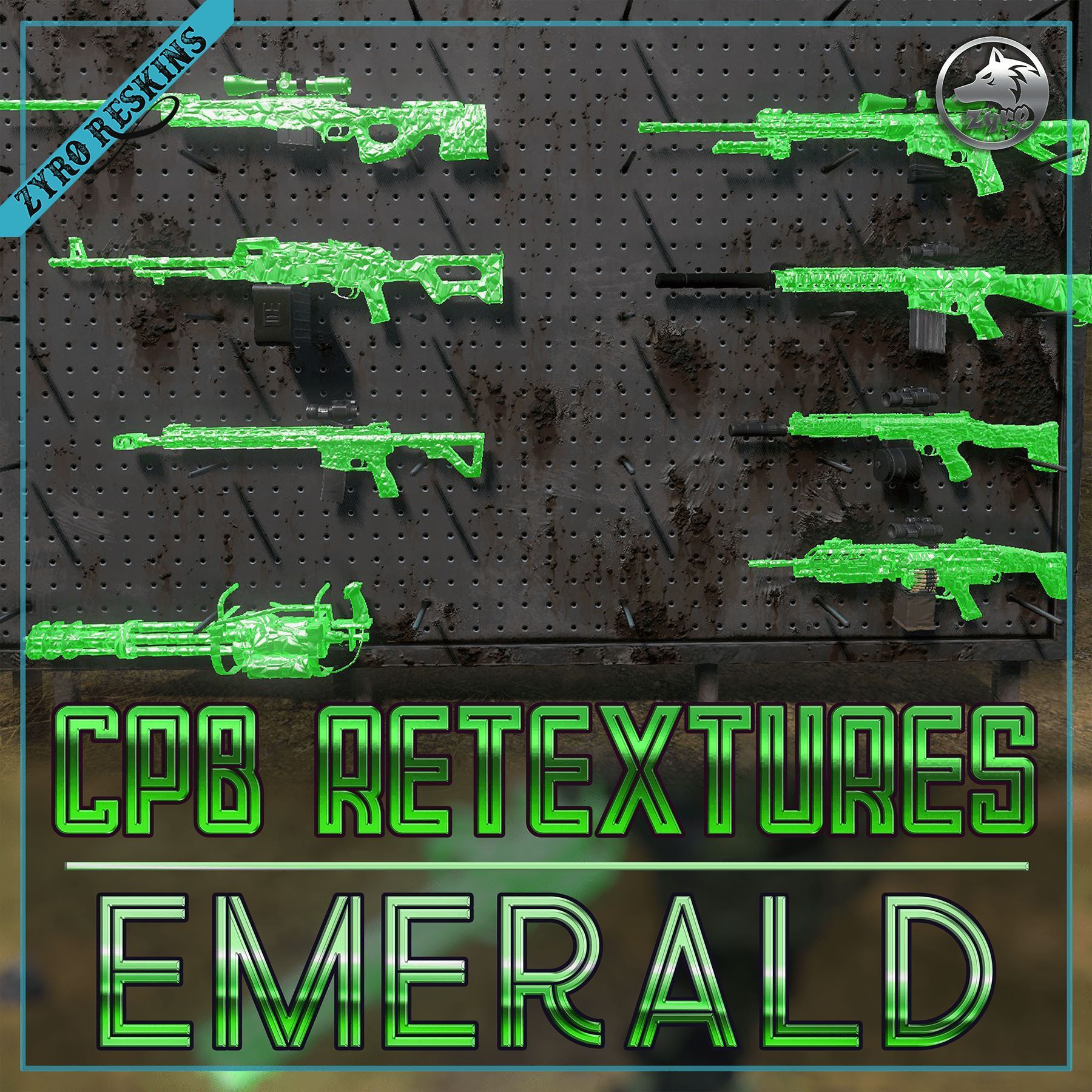 CPBWeapons Emerald