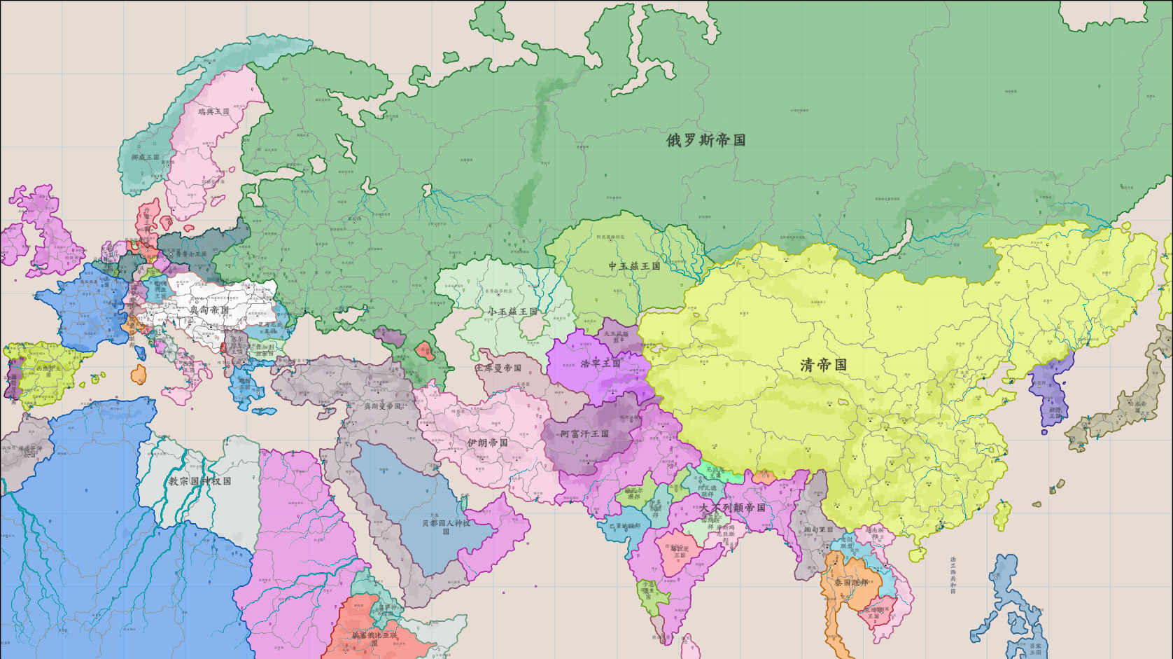 维多利亚时代 1836 Victorian Era 1836