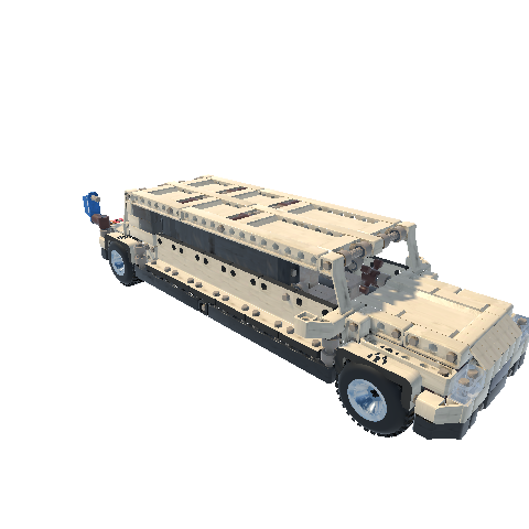 Limousine in Screw Drivers!