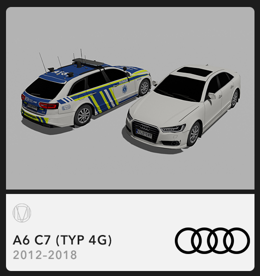 Audi A6 C7