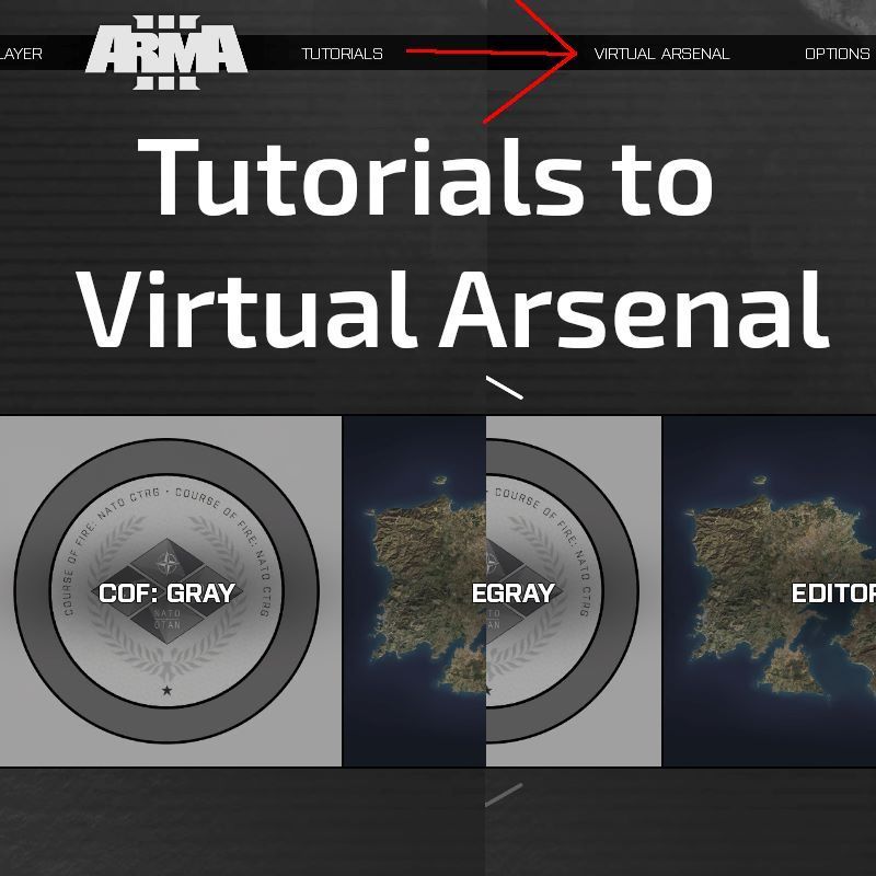 Tutorial Tab Is Replaced by Virtual Arsenal on Main Menu