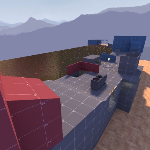 koth_damming – Team Fortress 2 Mod