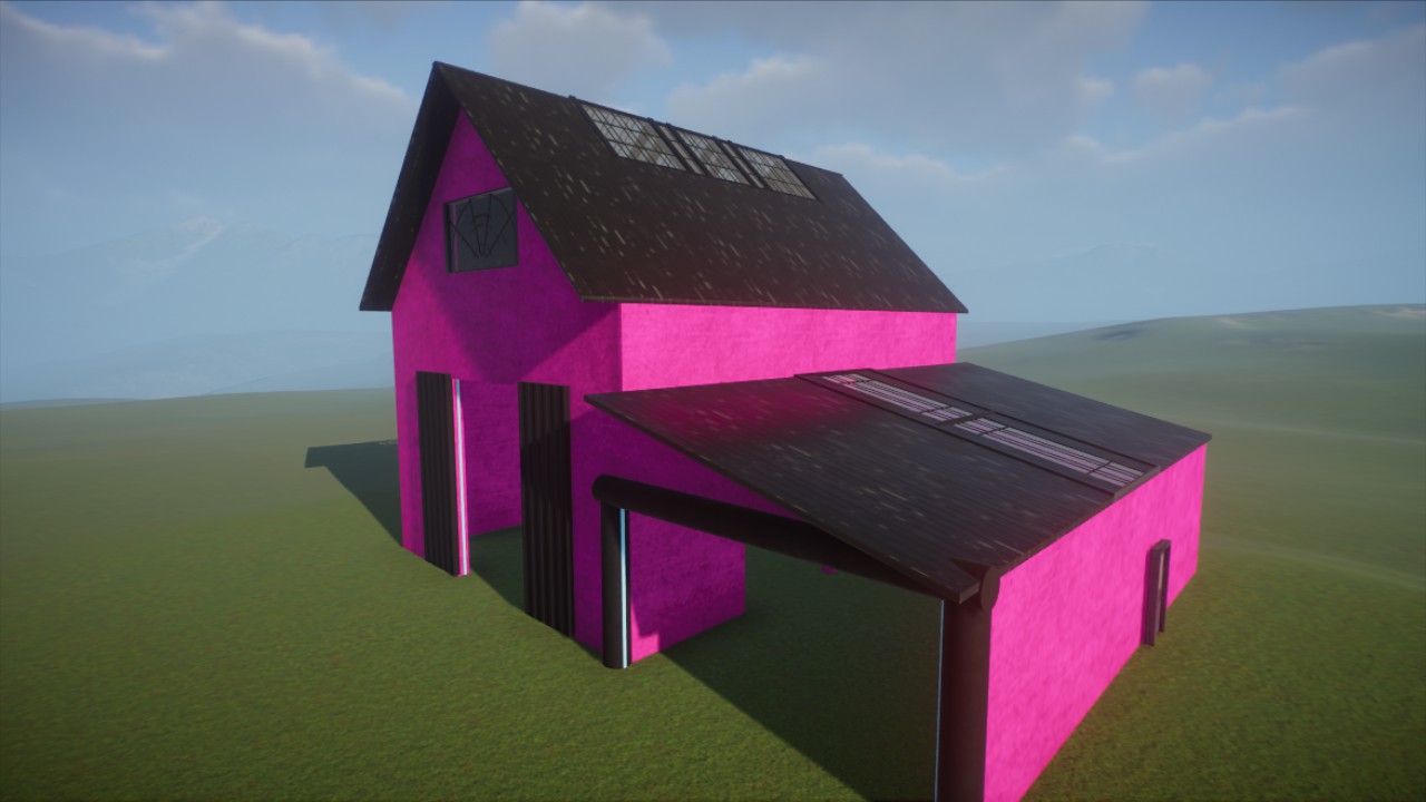 Art Deco Barn