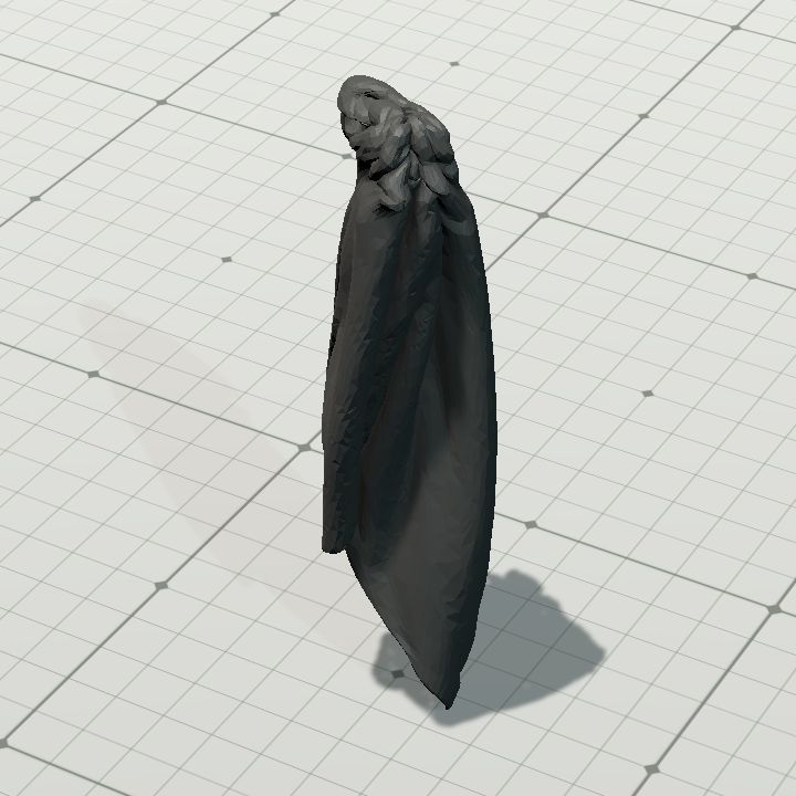 Cloth - hanging 1 stl