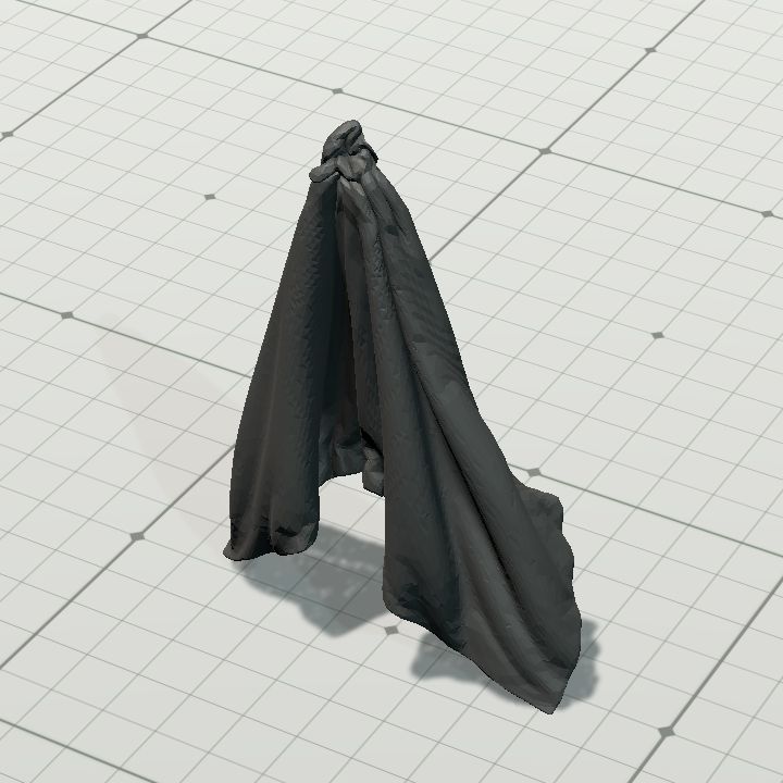 Cloth - hanging 2 stl