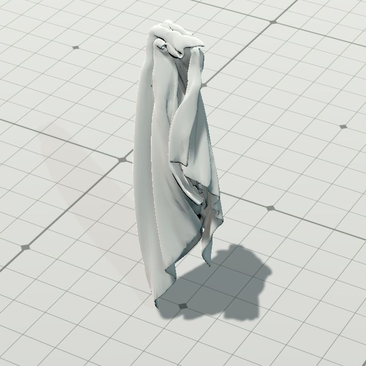 Cloth - hanging 3