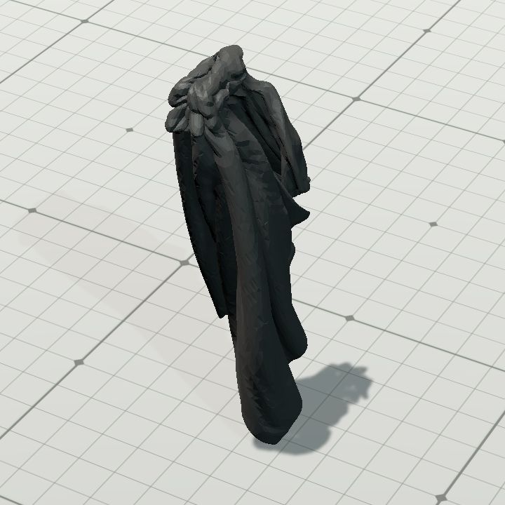 Cloth - hanging 3 stl
