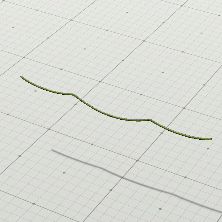 Rope - hanging tinsel 3