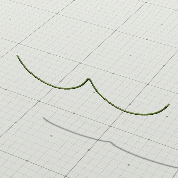Rope - hanging tinsel 5