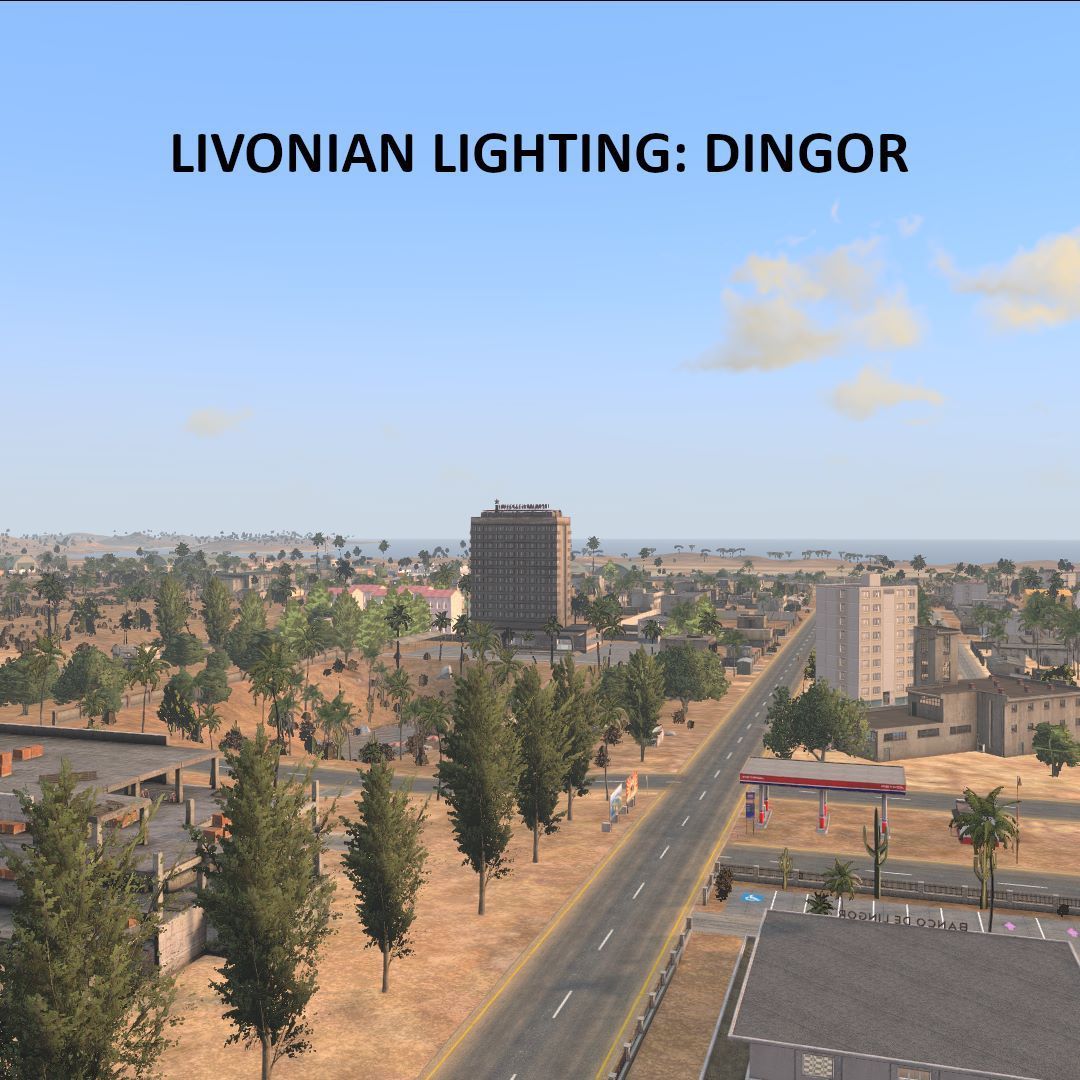 Livonian Lighting - Dingor