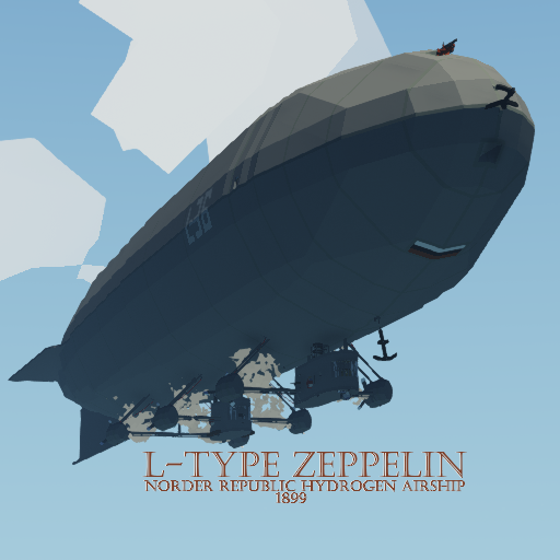 L-Type Hydrogen Zeppelin