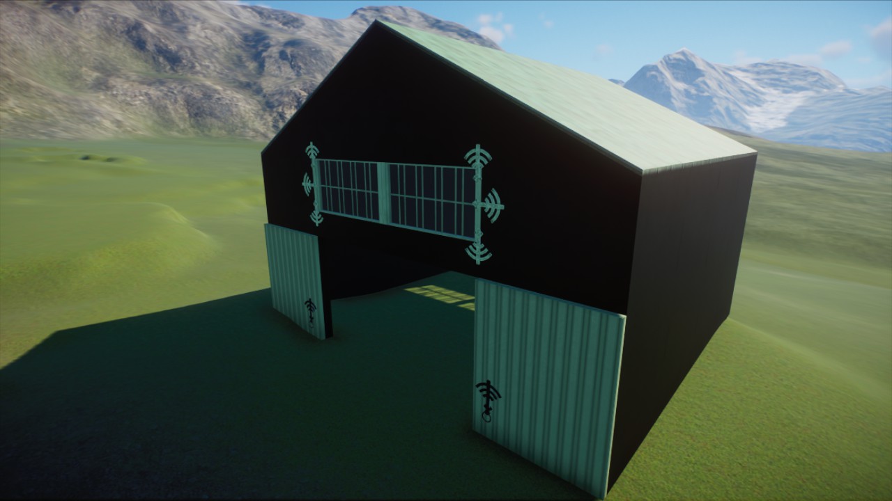 Art Deco Barn 2