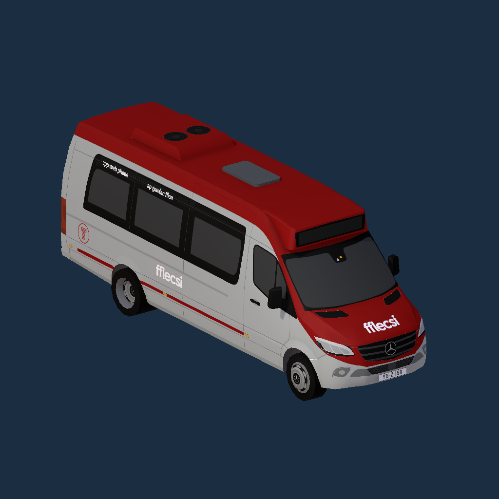 TfW Fflecsi Generic Sprinter
