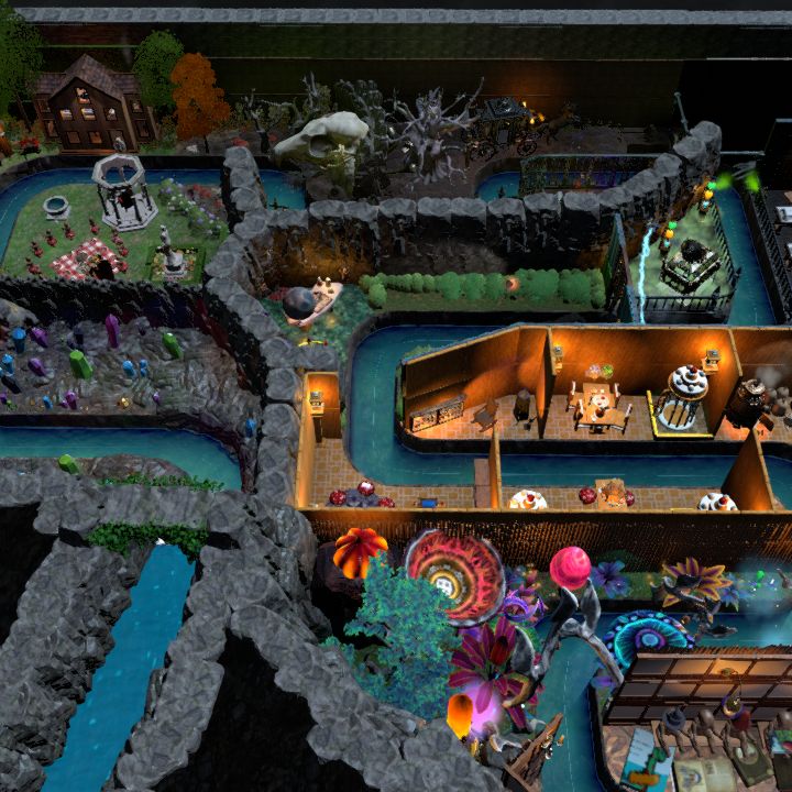 Life, Death and Zombies - Dark Ride