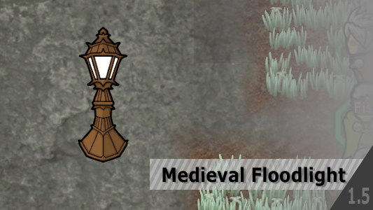 Medieval Floodlight