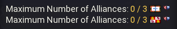 Increased Alliance Limit
