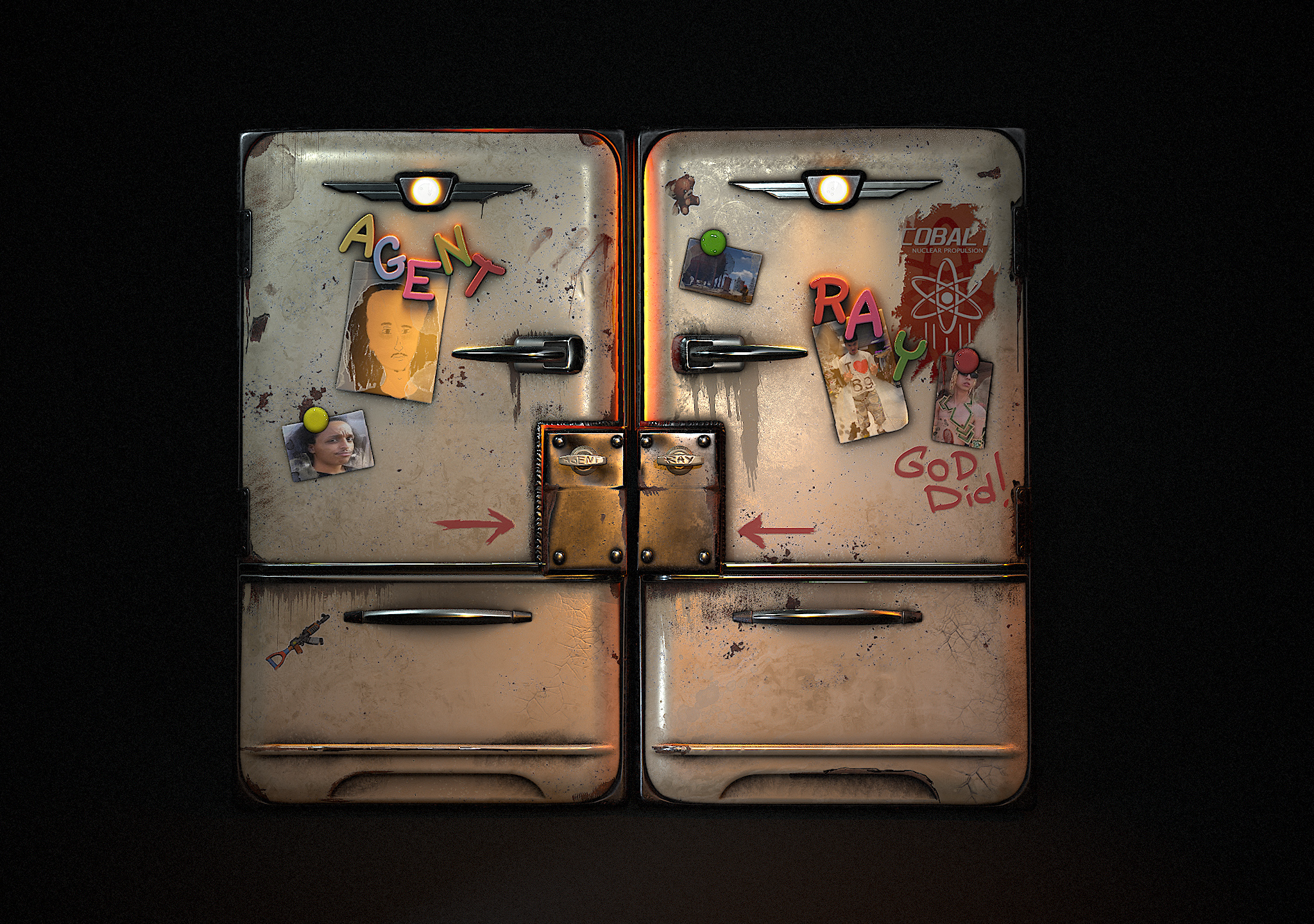 Agent00 x Rayasianboy Double Door